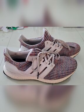 Adidas Ultra boost 4.0 Rainbow White, 9
